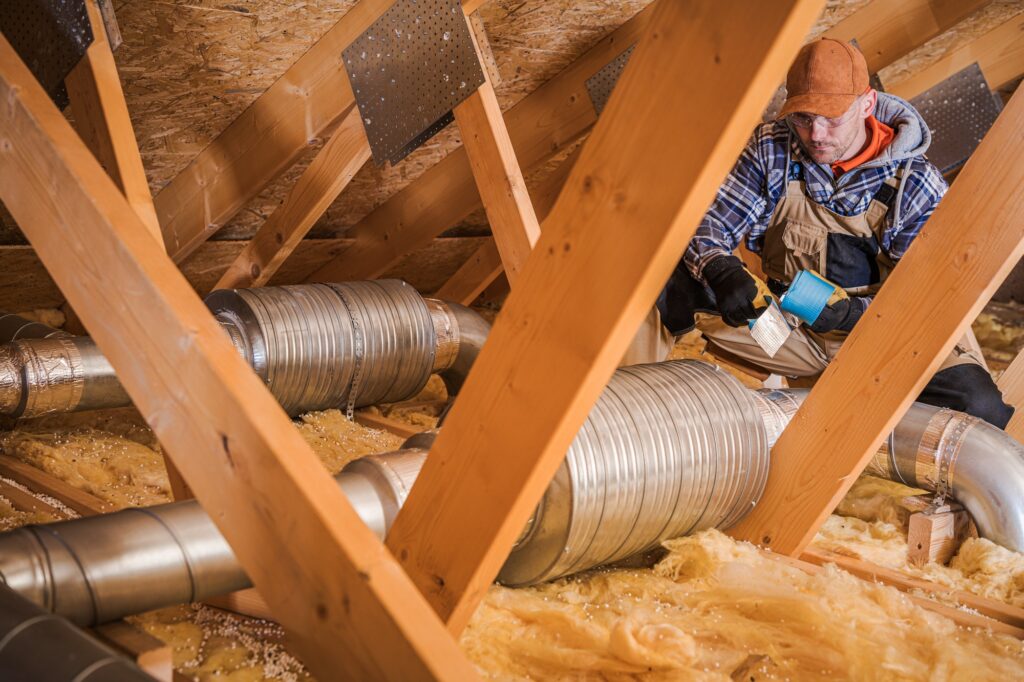 Air Ventilation Insulating Job